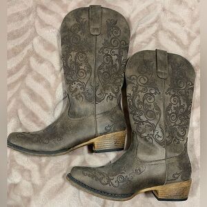 Women’s Roper Cowboy Boots